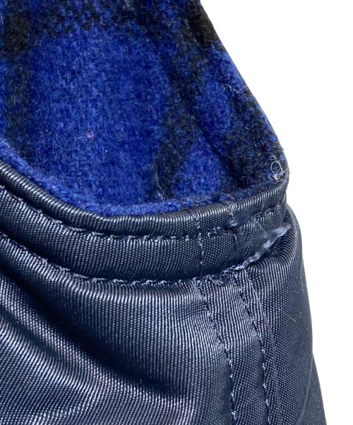 COMME des GARCONS JUNYA WATANABE MAN（コム デ ギャルソン ジュンヤ ワタナベ マン）COMME des GARCONS JUNYA WATANABE MAN (コム デ ギャルソン ジュンヤ ワタナベ マン) LEVI'S (リーバイス) 裏ネルパフベスト ネイビー サイズ:Ｍの古着・服飾アイテム