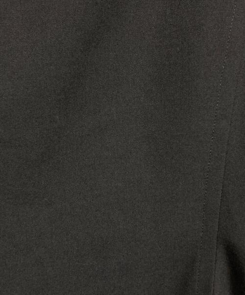 COMME des GARCONS HOMME DEUX（コムデギャルソン オム ドゥ）COMME des GARCONS HOMME DEUX (コムデギャルソン オム ドゥ) ウールギャバミドルコート/Wool Gabardine Mid-Length Coat ブラック サイズ:Mの古着・服飾アイテム