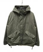 FTCエフティーシー）の古着「HOODED PUFFY JACKET」｜カーキ