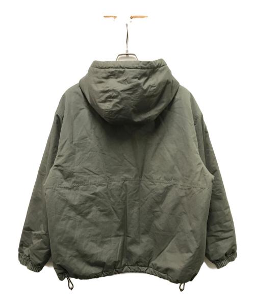 FTC（エフティーシー）FTC (エフティーシー) HOODED PUFFY JACKET カーキ サイズ:Mの古着・服飾アイテム