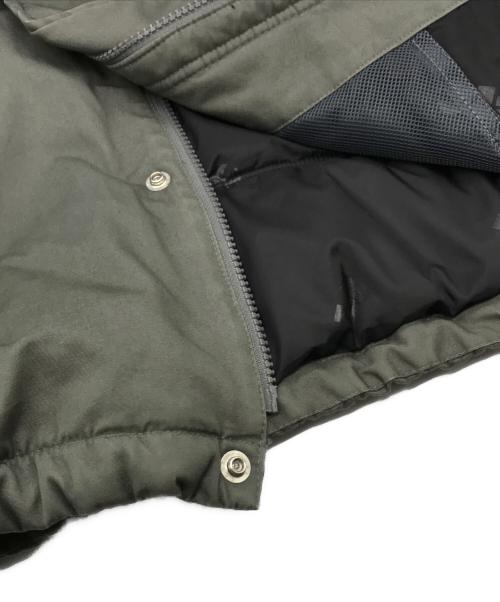 FTC（エフティーシー）FTC (エフティーシー) HOODED PUFFY JACKET カーキ サイズ:Mの古着・服飾アイテム