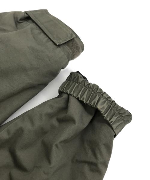 FTC（エフティーシー）FTC (エフティーシー) HOODED PUFFY JACKET カーキ サイズ:Mの古着・服飾アイテム