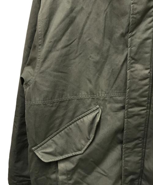 FTC（エフティーシー）FTC (エフティーシー) HOODED PUFFY JACKET カーキ サイズ:Mの古着・服飾アイテム