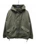 FTC（エフティーシー）の古着「HOODED PUFFY JACKET」｜カーキ