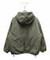 FTC (エフティーシー) HOODED PUFFY JACKET カーキ サイズ:M：13000円