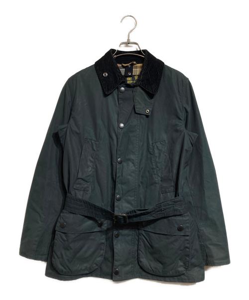 Barbour（バブアー）Barbour (バブアー) BEAMS F (ビームスエフ) 別注SL BEAUCHAMP ネイビー サイズ:34の古着・服飾アイテム
