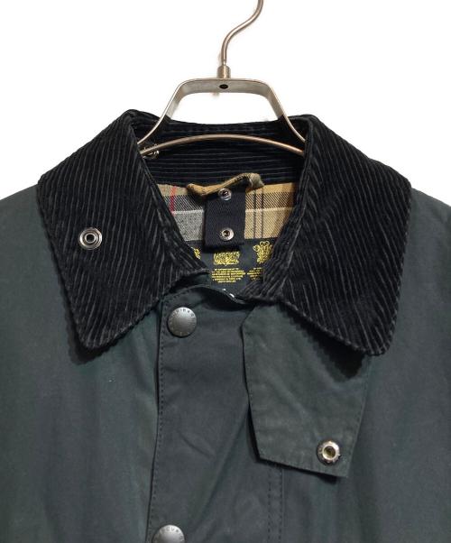 Barbour（バブアー）Barbour (バブアー) BEAMS F (ビームスエフ) 別注SL BEAUCHAMP ネイビー サイズ:34の古着・服飾アイテム