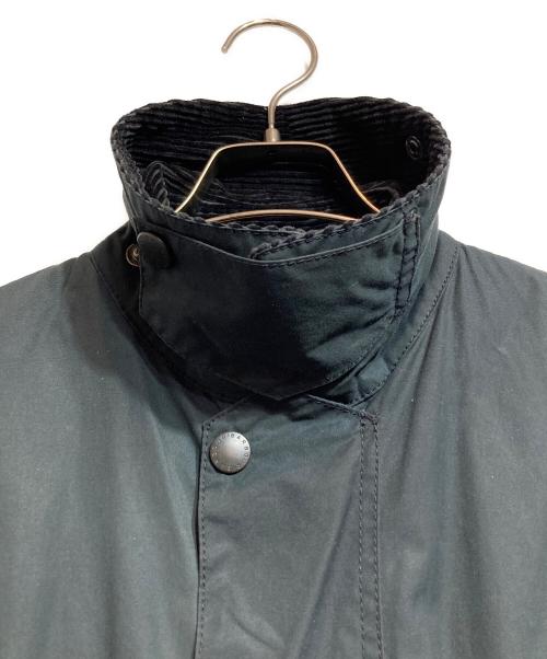Barbour（バブアー）Barbour (バブアー) BEAMS F (ビームスエフ) 別注SL BEAUCHAMP ネイビー サイズ:34の古着・服飾アイテム