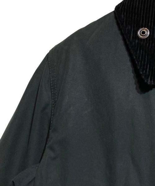 Barbour（バブアー）Barbour (バブアー) BEAMS F (ビームスエフ) 別注SL BEAUCHAMP ネイビー サイズ:34の古着・服飾アイテム