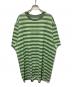 Supreme（シュプリーム）の古着「Reverse Stripe S/S Top」｜グリーン