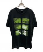 SUPREMEシュプリーム）の古着「Chris Cunningham Rubber Johnny Tee」｜ブラック