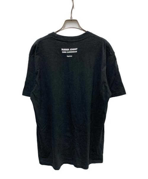 SUPREME（シュプリーム）Supreme (シュプリーム) Chris Cunningham Rubber Johnny Tee ブラック サイズ:Mの古着・服飾アイテム