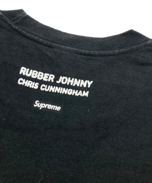 SUPREME（シュプリーム）Supreme (シュプリーム) Chris Cunningham Rubber Johnny Tee ブラック サイズ:Mの古着・服飾アイテム