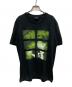 Supreme（シュプリーム）の古着「Chris Cunningham Rubber Johnny Tee」｜ブラック
