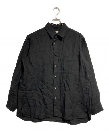 中古・古着通販】Gorsch (ゴーシュ) Linen Collar shirt/リネンカラー