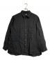 Gorsch（ゴーシュ）の古着「Linen Collar shirt/リネンカラーシャツ」｜ブラック