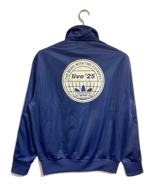 adidas（アディダス）adidas (アディダス) oasis (オアシス) FIREBIRD TRACK TOP/ファイヤーバード トラックトップ ブルー サイズ:Ｌの古着・服飾アイテム