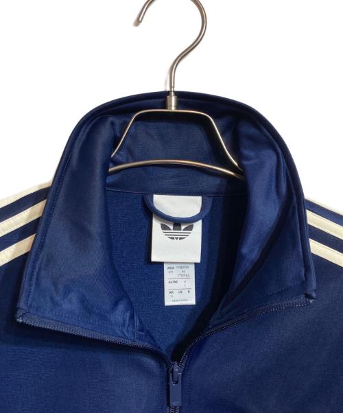 adidas（アディダス）adidas (アディダス) oasis (オアシス) FIREBIRD TRACK TOP/ファイヤーバード トラックトップ ブルー サイズ:Ｌの古着・服飾アイテム