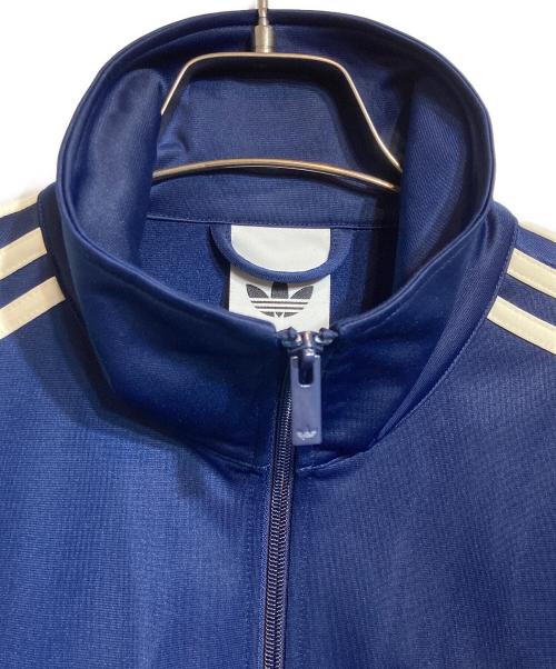 adidas（アディダス）adidas (アディダス) oasis (オアシス) FIREBIRD TRACK TOP/ファイヤーバード トラックトップ ブルー サイズ:Ｌの古着・服飾アイテム
