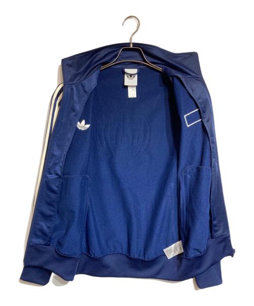 adidas（アディダス）adidas (アディダス) oasis (オアシス) FIREBIRD TRACK TOP/ファイヤーバード トラックトップ ブルー サイズ:Ｌの古着・服飾アイテム