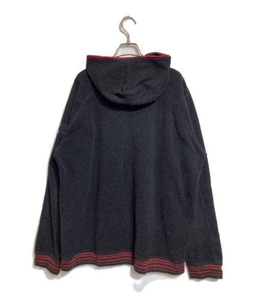 Patagonia（パタゴニア）Patagonia (パタゴニア) Plush Synchilla パーカー ブラック サイズ:XLの古着・服飾アイテム