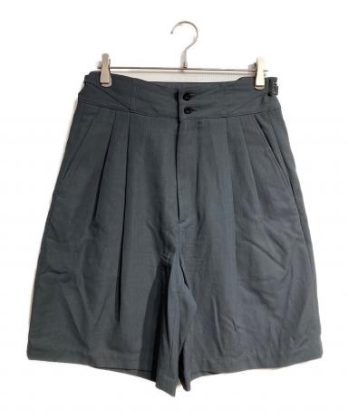 中古・古着通販】IRENISA (イレニサ) TWO TUCKS WIDE SHORTS/2タック
