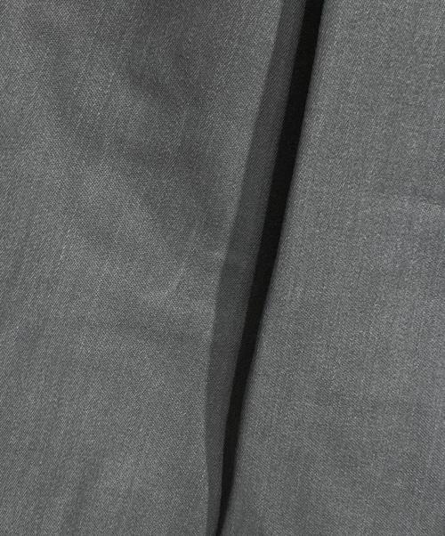 IRENISA（イレニサ）IRENISA (イレニサ) TWO TUCKS WIDE SHORTS/2タックワイドショーツ グレー サイズ:2の古着・服飾アイテム