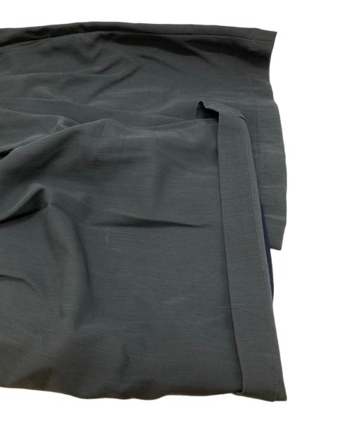 IRENISA（イレニサ）IRENISA (イレニサ) TWO TUCKS WIDE SHORTS/2タックワイドショーツ グレー サイズ:2の古着・服飾アイテム