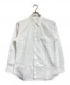 COMME des GARCONS SHIRTコムデギャルソンシャツ）の古着「Cotton Poplin Shirt/コットンポプリンシャツ」｜ホワイト