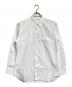 COMME des GARCONS SHIRT（コムデギャルソンシャツ）の古着「Cotton Poplin Shirt/コットンポプリンシャツ」｜ホワイト