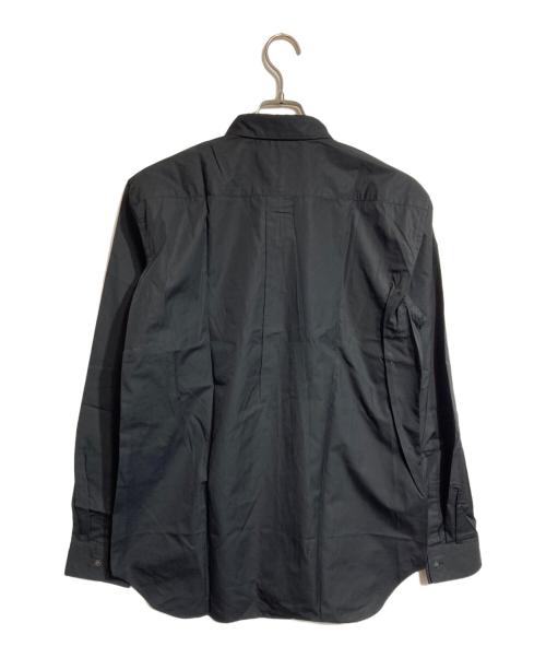 COMME des GARCONS HOMME DEUX（コムデギャルソン オム ドゥ）COMME des GARCONS HOMME DEUX (コムデギャルソン オム ドゥ) レギュラーカラーシャツ/コットンシャツ ブラック サイズ:Ｌの古着・服飾アイテム