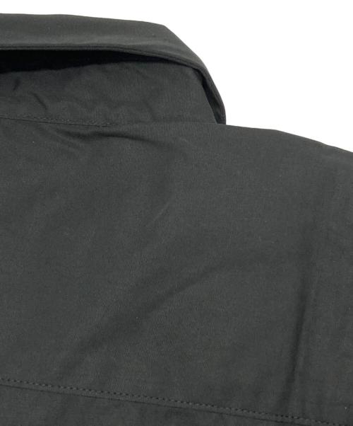 COMME des GARCONS HOMME DEUX（コムデギャルソン オム ドゥ）COMME des GARCONS HOMME DEUX (コムデギャルソン オム ドゥ) レギュラーカラーシャツ/コットンシャツ ブラック サイズ:Ｌの古着・服飾アイテム