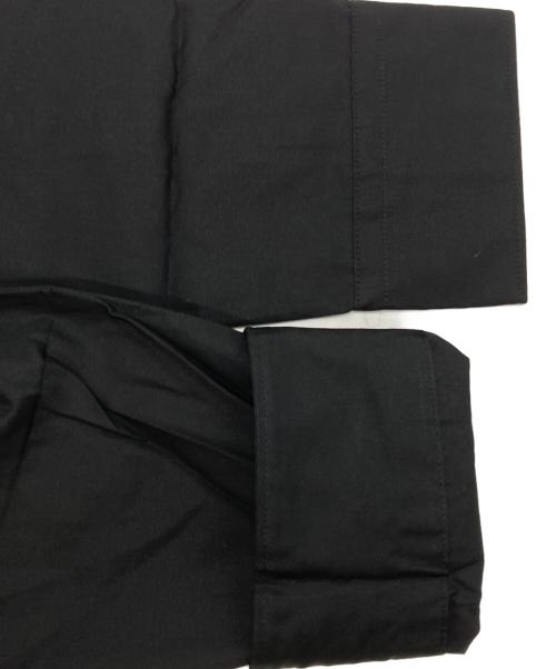 COMME des GARCONS HOMME DEUX（コムデギャルソン オム ドゥ）COMME des GARCONS HOMME DEUX (コムデギャルソン オム ドゥ) レギュラーカラーシャツ/コットンシャツ ブラック サイズ:Ｌの古着・服飾アイテム