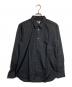 COMME des GARCONS HOMME DEUX（コムデギャルソン オム ドゥ）の古着「レギュラーカラーシャツ/コットンシャツ」｜ブラック