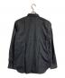 COMME des GARCONS HOMME DEUX (コムデギャルソン オム ドゥ) レギュラーカラーシャツ/コットンシャツ ブラック サイズ:Ｌ：20000円