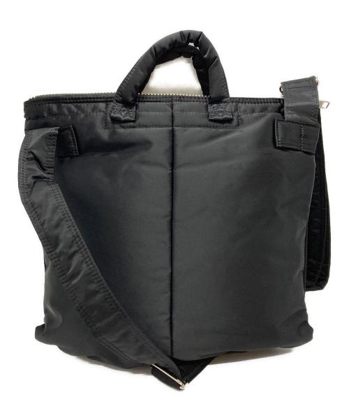 PORTER（ポーター）PORTER (ポーター) COMME des GARCONS (コムデギャルソン) TANKER HELMET BAG(S)/タンカーヘルメットバッグ ブラックの古着・服飾アイテム