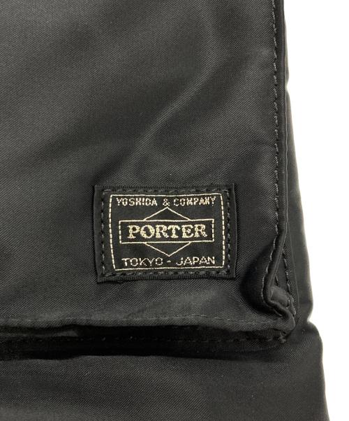 PORTER（ポーター）PORTER (ポーター) COMME des GARCONS (コムデギャルソン) TANKER HELMET BAG(S)/タンカーヘルメットバッグ ブラックの古着・服飾アイテム