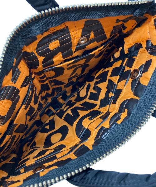 PORTER（ポーター）PORTER (ポーター) COMME des GARCONS (コムデギャルソン) TANKER HELMET BAG(S)/タンカーヘルメットバッグ ブラックの古着・服飾アイテム