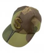 sacai×KAWSサカイ×カウズ）の古着「キャップ」｜グリーン