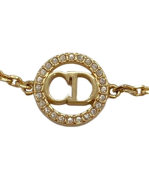 Christian Dior（クリスチャン ディオール）Christian Dior (クリスチャン ディオール) Clair D Luneブレスレット ゴールドの古着・服飾アイテム