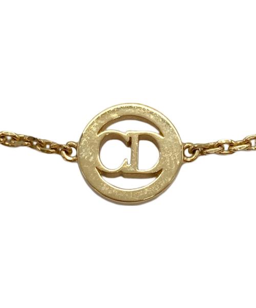 Christian Dior（クリスチャン ディオール）Christian Dior (クリスチャン ディオール) Clair D Luneブレスレット ゴールドの古着・服飾アイテム