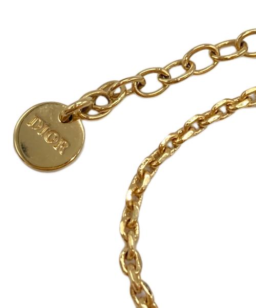 Christian Dior（クリスチャン ディオール）Christian Dior (クリスチャン ディオール) Clair D Luneブレスレット ゴールドの古着・服飾アイテム