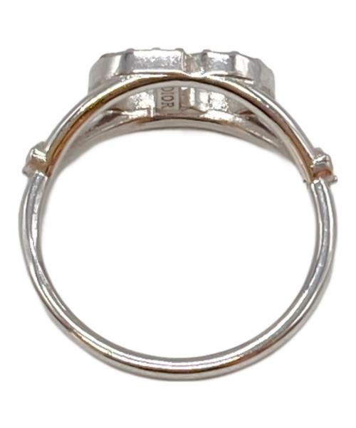 Christian Dior（クリスチャン ディオール）Christian Dior (クリスチャン ディオール) Clair D Luneリング/クレール ディー リュヌ シルバー サイズ:10号の古着・服飾アイテム