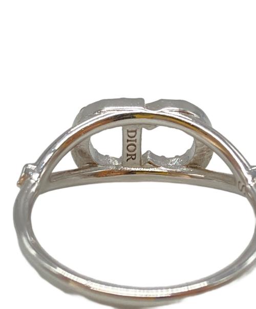 Christian Dior（クリスチャン ディオール）Christian Dior (クリスチャン ディオール) Clair D Luneリング/クレール ディー リュヌ シルバー サイズ:10号の古着・服飾アイテム