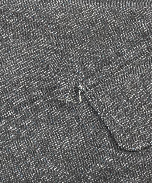 COMME des GARCONS（コムデギャルソン）COMME des GARCONS (コムデギャルソン) ウールカーゴラップスカート/Wool Cargo Wrap Skirt ブラック サイズ:Freeの古着・服飾アイテム