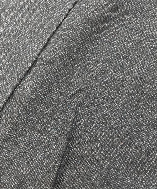 COMME des GARCONS（コムデギャルソン）COMME des GARCONS (コムデギャルソン) ウールカーゴラップスカート/Wool Cargo Wrap Skirt ブラック サイズ:Freeの古着・服飾アイテム