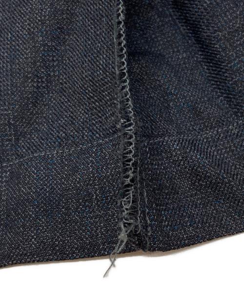 COMME des GARCONS（コムデギャルソン）COMME des GARCONS (コムデギャルソン) ウールカーゴラップスカート/Wool Cargo Wrap Skirt ブラック サイズ:Freeの古着・服飾アイテム