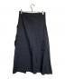COMME des GARCONS (コムデギャルソン) ウールカーゴラップスカート/Wool Cargo Wrap Skirt ブラック サイズ:Free：24000円