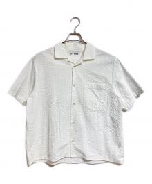 TTT MSW（ティー）の古着「半袖シャツ/Short sleeve shirt」｜ホワイト