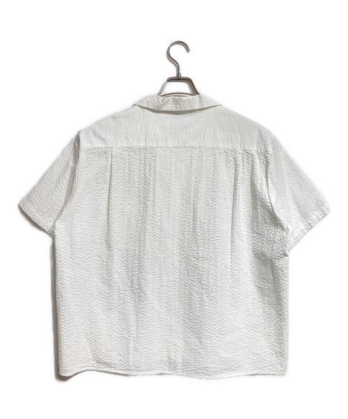 TTT MSW（ティー）TTT MSW (ティー) 半袖シャツ/Short sleeve shirt ホワイト サイズ:Mの古着・服飾アイテム